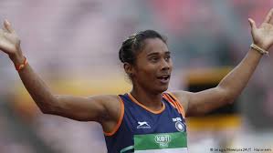 Indian sprinter hima das clinched gold in women's 200m race with a top finish at kutno athletics meet held in poland. Hima Das Women Talk Online Dw Com
