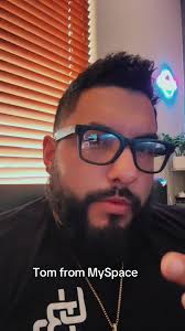 Tom from Myspace Riding into Sunset