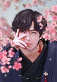 Uchuchu Art On Twitter In 2020 Taehyung Fanart Bts Fanart Fan Art
