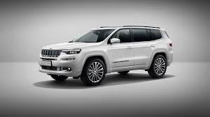 2018 Jeep Grand Commander Summit 4k Wallpaper Hd Car Wallpapers Id 10003