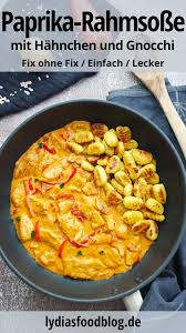 Paprika Sahne Hahnchen Einfaches Rezept Ohne Tute Lydiasfoodblog De In 2020 Rezepte Essen Rezepte Kochrezepte