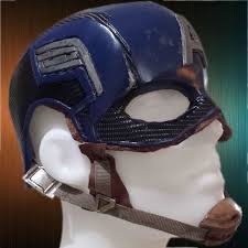 Maybe you would like to learn more about one of these? Captain America Helmet Using Many Materials Captain America Cosplay Captain America Helmet Captain America Costume