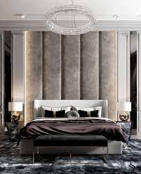 The Guest Bedroom Is More Classic The Abundance Of Custom Made Furniture Makes This Bedroom U Modern Luxury Bedroom Master Bedroom Interior Luxurious Bedrooms
