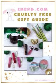 Iherb Cruelty Free And Vegan Holiday Gift Guide My Beauty Bunny Cruelty Free Lifestyle Blog Cruelty Free Cruelty Free Beauty Cruelty Free Beauty Brands