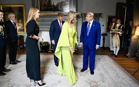 King Willem-Alexander and Queen Máxima Host Dinner for NATO Leaders