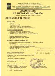 We did not find results for: Lowongan Kerja Di Depnaker Kulon Progo Terbatas Loker Kerja Terbaru 2021