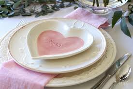 Target/kitchen & dining/melamine valentine plates (897)‎. Pretty In Pink A Soft Simple Valentine S Day Table