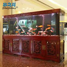 Check spelling or type a new query. Water Dragon Solid Wood Fish Tank Custom Made Large Living Room Chinese Red Dragon Tank Aquarium Bottom Cabinet Custom Ultra White