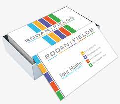 Here we celebrate the success of a few unique individuals to demonstrate what is possible with rodan + fields. Custom Rodan Fields Business Card Design Rodan Fields Png Image Transparent Png Free Download On Seekpng