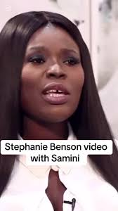 Stephanie Benson Video with Samini