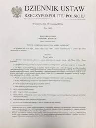 Ustawa z dnia 29 sierpnia 1997 r. Rozporzadzenie Ministra Rozwoju Z Dnia 11 Wrzesnia 2020r W Sprawie Szczegolowego Zakresu I Formy Projektu Budowlanego