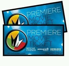 Pair of regal cinemas premiere movie tickets. Regal Entertainment Group Premiere Movie Buy Online In China At Desertcart