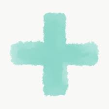 Green Watercolor Cross Geometric Shape Transparent Png Free Image By Rawpixel Com Ningzk V Green Watercolor Geometric Shapes Watercolor Heart