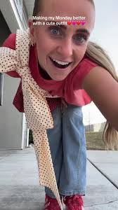 I love red abs pink gosh