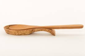 Olive Wood Spoon Rest Spoon Rest Wood Spoon Olive Wood