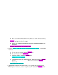 Sticky molecules learn about molecular polarity and how polarity gives rise to intermolecular forces. Solution Student Exploration Sticky Molecules Worksheet Studypool