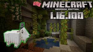 Cave & cliffs update is already on the way, meaning a lot of the new features can be tried in the 1.17 version of minecraft. Download Minecraft Pocket Edition 1 16 100 Caves Cliffs Full Version