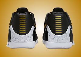 Nike Kobe 9 Elite Low EM Protro Black/University Gold IH1401-002