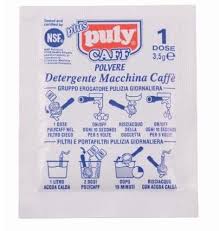 Descaling a coffee maker is the process of removing that mineral buildup. Puly Caff Cleaner Sachets X 10