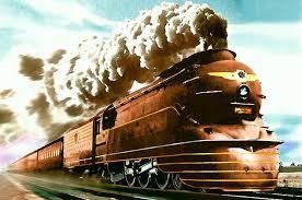 Dark Roasted Blend Trains And Railways Extravaganza Part 2 Train Train Tracks Vintage Train