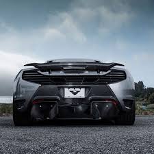 Vorsteiner V Mc Aero Active Wing Blade Carbon Fiber Mclaren Mp4 Vx Coupe Spyder Mclaren Mp4 Mclaren Coupe