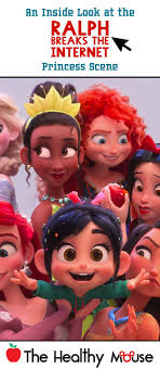 What about their interactions with vanellope rings true about. Ralph Breaks The Internet Princess Scene Behind The Scenes Modern Disney Characters Wreck It Ralph All Disney Princesses