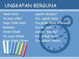 Bahasa Jepun