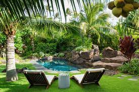 Check out our tropical backyard selection for the very best in unique or custom, handmade pieces from our shops. 75 Beautiful Tropical Backyard Landscaping Pictures Ideas May 2021 Houzz