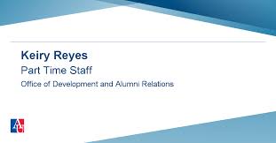 Profile: Keiry Reyes