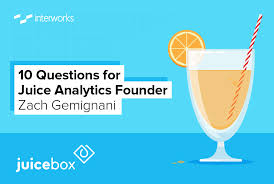 10 questions for juice analytics founder zach gemignani