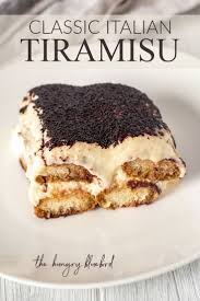 Classic Italian Tiramisu Recipe The Hungry Bluebird Recipe Classic Tiramisu Recipe Tiramisu Recipe Authentic Italian Tiramisu Recipe