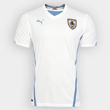 Mande mensagem com seu nome e número de preferência. Camisa Selecao Uruguai Away 14 15 S NÂº Torcedor Puma Masculina Puma