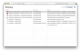 How do i find my search history? How To Access Search Safari History On Mac Osxdaily