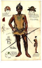 Live Peter Pan On Nbc Yes Virginia There Is A Santa Claus Peter Pan Character Design William Nicholson