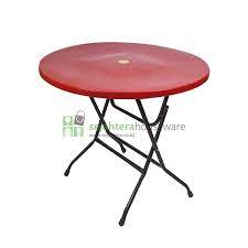 Jual berbagai produk meja lipat terlengkap dengan harga ekonomis. Meja Lipat Phylia Bulat 888 Sejahtera Houseware Because We Are Your Houseware Partners
