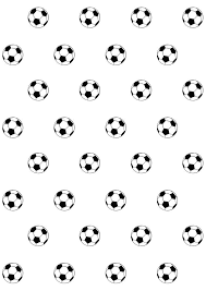 Balanco Con Balones Printable Scrapbook Paper Football Wallpaper Scrapbook Paper