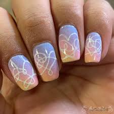 Gradient Ombre Nails For The Weekend And To Celebrate The 6th Anniversary Of Bts Nail Designs Nail Designs Ombre Nails Nails