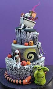 Nightmare before christmas cake jack skellington zedong amo este. Nightmare Before Christmas Cake Cake By Dina Cakesdecor