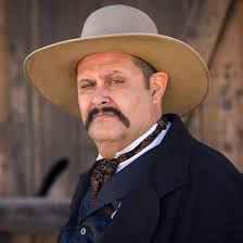 Here is an Ike Clanton hat I made...