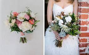 The Bride S Guide To 7 Popular Types Of Wedding Bouquet Styles