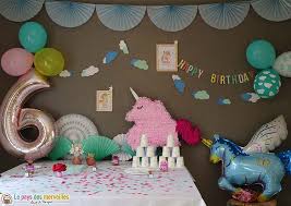 Cette page contient des caractères spéciaux ou non latins. Anniversaire Licorne Pour La Fete D Anniversaire De Ses 6 Ans