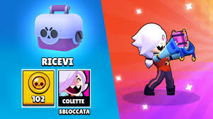 Oh god what will we get in the october update? Ho Trovato Colette In Una Box Enorme Nuovo Brawler Shoppo Il Brawlpass Brawl Stars Ita Youtube