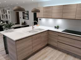 Get a trade quality, natural woodgrain effect kitchen priced low. Admin Page 2 Kitchen World