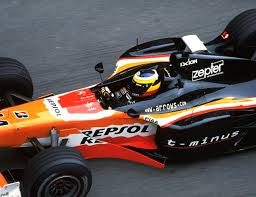 Pedro De La Rosa Arrows 1999 Racing Motorsport Formula 1 Car