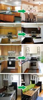 Here's the home before the budget kitchen makeover. 75 Before And After Budget Friendly Kitchen Makeover Ideas Home And Gardens