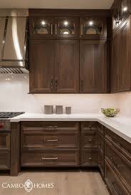 77 Stylish Dark Brown Cabinets Kitchen Suitable For Cooking Http Homecemoro C Farmhouse Style Kitchen Cabinets Kitchen Cabinet Styles Brown Kitchen Cabinets