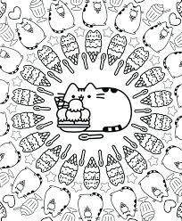 Subscribe to pusheen box, the nick box, supernatural box, and more! Pusheen Coloring Pages Print Them Online For Free