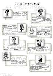 Verb Tenses Interactive And Downloadable Worksheet You Can Do The Exercises Online Or Download The Past Tense Worksheet English Grammar Exercises Verb Tenses