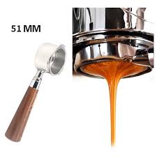 Other notable difference between these two is that new and improved deluxe version has. 51mm Bottomless Portafilter 3 Ears For Delonghi Espresso Machines Ec0680 And Ec0685 With 1 Cup Filter Basket Included Lazada Ph