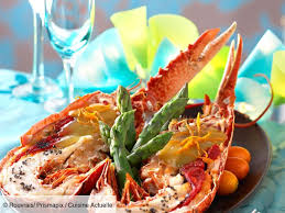 Homards Rotis Au Beurre D Orange Recettes Recette Recette Cuisine Et Boissons Homard